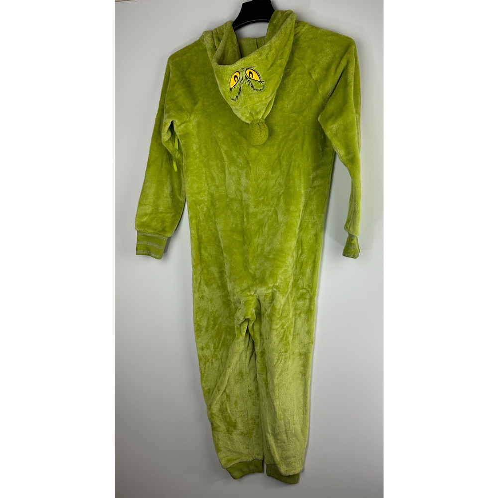 The Grinch x Justice One Piece Pajamas PJ Size 12-14 Girls Christmas Costume Kid - Picture 12 of 16